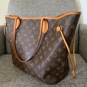 AUTHENTIC Louis Vuitton Neverfull MM